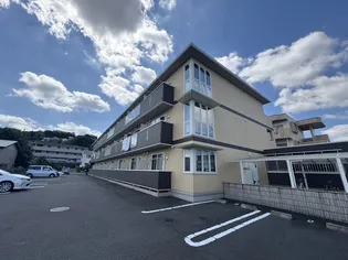 東京都日野市三沢1【アパート】の外観