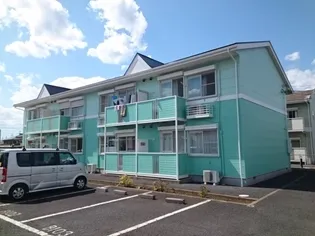 コーポグリーンB【2階】の外観