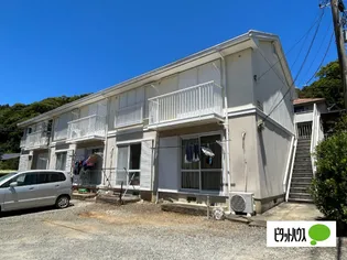 コーポ白山B【2階】の外観