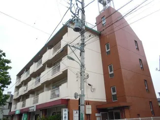 矢澤ハイツ【4階】の外観