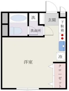 藤ハイツ【1階】の間取り