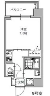 S-RESIDENCE福島grande【2階】の間取り