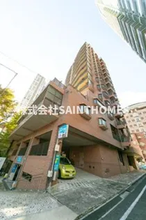 東京都港区高輪1【マンション】の外観