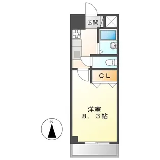 ネオサイト【3階】の間取り