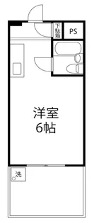 プラーズ南荻窪【1階】の間取り