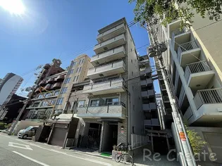 大阪府大阪市天王寺区上本町8【マンション】の外観