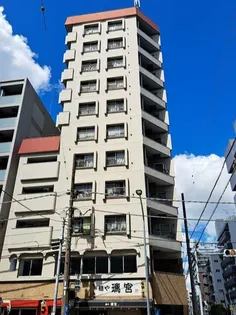 東京都江東区毛利1【マンション】の外観