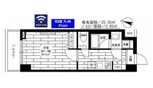 ステージグランデ生田駅前の間取り