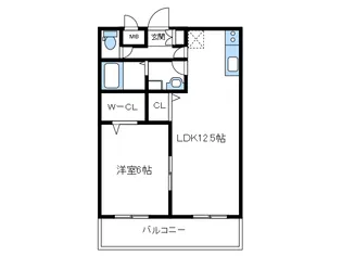神奈川県綾瀬市寺尾台2【マンション】の間取り