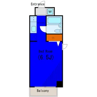 東京都大田区仲池上2【マンション】の間取り