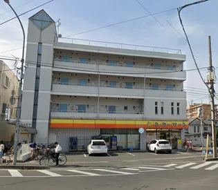 片山グリーンハイツ【1階】の外観