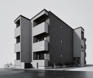 埼玉県川越市仙波町1【アパート】の外観