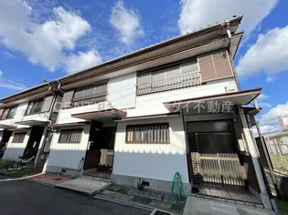 大阪府八尾市高安町北5【一戸建】の外観