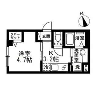 (仮称)板橋区板橋1丁目新築【1階】の間取り