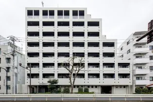 東京都大田区北千束2【マンション】の外観