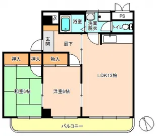 藤田ビル【3階】の間取り