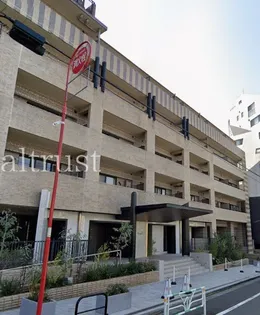 東京都渋谷区東3【マンション】の外観