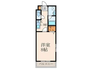 プレステ-ジ熊谷【2階】の間取り