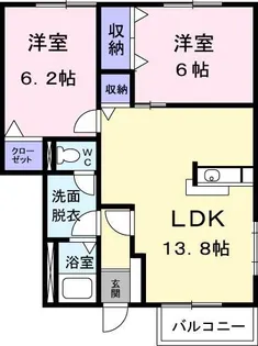 コートヤード【1階】の間取り