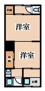 青葉荘【1階】の間取り