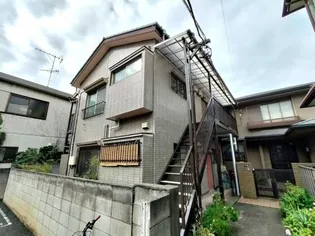 高美ハイツ【1階】の外観