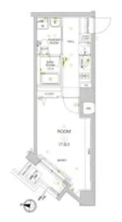 レヴィーガ練馬北町【2階】の間取り