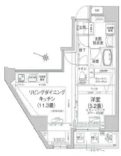 アイルプレミアム本駒込【12階】の間取り