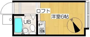 メゾンイワト【1階】の間取り