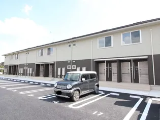 アビタシオン プリュネ II【2階】の外観