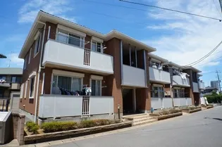 パールタウン柏の葉D【1階】の外観