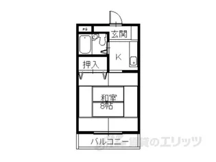 コーポヒサシ【2階】の間取り