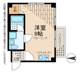 第2アベニューハウス【3階】の間取り