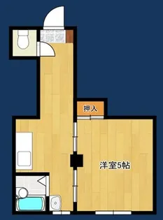 チェリーハイム都島【3階】の間取り