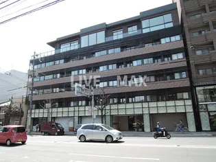 グランスイート鴨川【4階】の外観