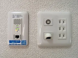 ジョイM2【1階】の内装