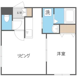 Forest Park南郷13【4階】の間取り