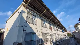 セントラルコーポS館【2階】の外観