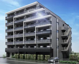 ガーラ・プレシャス四ツ木【2階】の外観