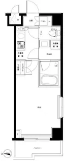 東京都板橋区高島平8【マンション】の間取り