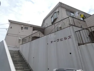 神奈川県横浜市港北区篠原東1【アパート】の外観