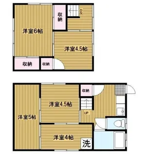 東京都練馬区大泉町1【一戸建】の間取り