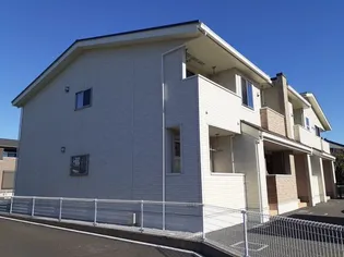 埼玉県加須市鴻茎【アパート】の外観