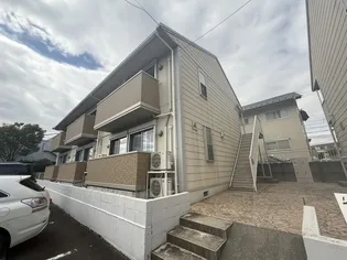 リバーサイドエルAB【2階】の外観