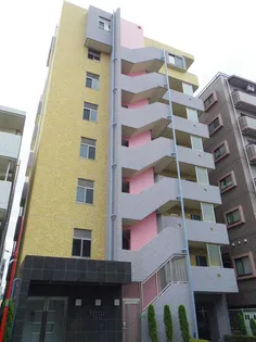 パルティール【4階】の外観