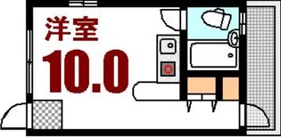 ベラ・カーサ【3階】の間取り