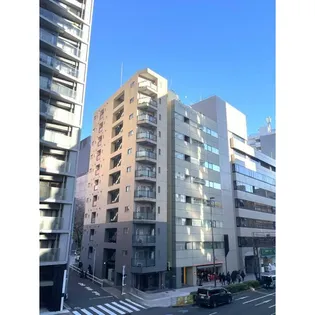 東京都港区東麻布1【マンション】の外観