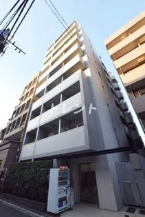 プラウドフラット早稲田【7階】の外観