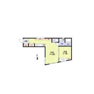 Ecoluxe(エコリュックス)【1階】の間取り