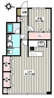 湯島ハイタウンB棟【10階】の間取り