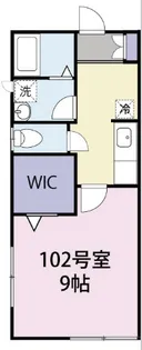 プルミエ【1階】の間取り